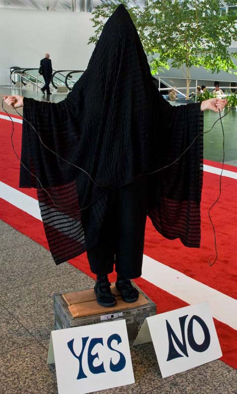 Abu Ghraib Figure